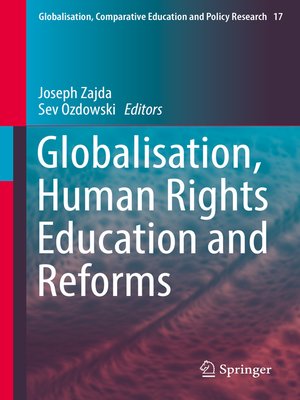 cover image of Globalisation, Human Rights Education and Reforms